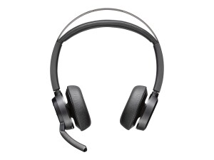 Poly Voyager Focus 2-M - Headset - On-Ear - Bluetooth