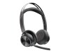Poly Voyager Focus 2-M - Headset - On-Ear - Bluetooth