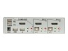 Lindy KVM Switch Pro - KVM-Switch - 2 x KVM port(s)