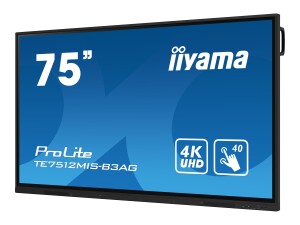 Iiyama ProLite TE7512MIS-B3AG - 190 cm (75")...