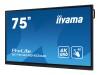 Iiyama ProLite TE7512MIS-B3AG - 190 cm (75") Diagonalklasse (189.3 cm (74.5")