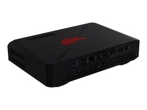 ASUS ROG NUC RNUC14SRKU7168A2I - Mini-PC - Core Ultra 7 155H / 1.4 GHz - RAM 16 GB - SSD 512 GB - GeForce RTX 4060 - 1GbE, 2.5GbE, Wi-Fi 6E, Bluetooth 5.3 - WLAN: 802.11a/b/g/n/ac/ax (Wi-Fi 6E)