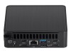 ASUS NUC 14 Pro RNUC14RVKU700000I - Barebone - Mini-PC - 1 x Core Ultra 7 155H / 1.4 GHz - RAM 0 GB - Intel Arc Graphics - 1GbE, 2.5GbE, Wi-Fi 6E, Bluetooth 5.3 - WLAN: 802.11a/b/g/n/ac/ax (Wi-Fi 6E)