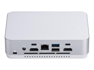 ASUS NUC 14 Pro+ Kit RNUC14RVSU900002I - Barebone - Mini-PC - 1 x Core Ultra 9 185H / 2.3 GHz - RAM 0 GB - Intel Arc Graphics - Wi-Fi 6E, Bluetooth 5.3, 2.5GbE, 1GbE - WLAN: 802.11a/b/g/n/ac/ax (Wi-Fi 6E)