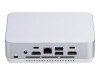ASUS NUC 14 Pro+ Kit RNUC14RVSU900002I - Barebone - Mini-PC - 1 x Core Ultra 9 185H / 2.3 GHz - RAM 0 GB - Intel Arc Graphics - Wi-Fi 6E, Bluetooth 5.3, 2.5GbE, 1GbE - WLAN: 802.11a/b/g/n/ac/ax (Wi-Fi 6E)