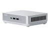 ASUS NUC 14 Pro+ Kit RNUC14RVSU900002I - Barebone - Mini-PC - 1 x Core Ultra 9 185H / 2.3 GHz - RAM 0 GB - Intel Arc Graphics - Wi-Fi 6E, Bluetooth 5.3, 2.5GbE, 1GbE - WLAN: 802.11a/b/g/n/ac/ax (Wi-Fi 6E)