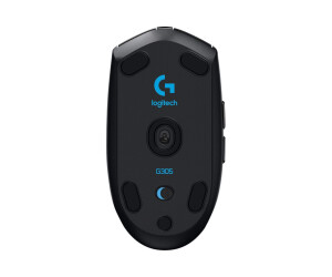 Logitech G G305 - Mouse - Visually - 6 keys - wireless - Lightspeed - Wireless recipient (USB)