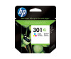 HP 301XL - 6 ml - high productive - color (cyan, magenta, yellow)