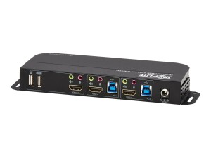 Tripp Eaton Tripp Lite series HDMI KVM, 2-Port 4K 60Hz...