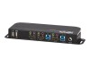 Tripp Eaton Tripp Lite series HDMI KVM, 2-Port 4K 60Hz 4:4:4, HDR, HDCP 2.2 Support, IR Remote and USB Cables