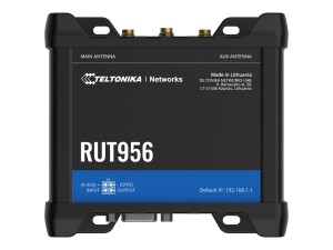 Teltonika RUT956 - Wireless Router - WWAN 3-Port-Switch