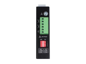 Tripp Eaton Tripp Lite Series Industrial Gigabit Ethernet PoE injector, 60W PoE++, 802.3bt, Midspan, -40C to +75C, IP30 housing, Dual 24~57VDC , DIN rail, 1 Port - Power Injector (DIN-Schienenmontage möglich)