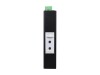 Tripp Eaton Tripp Lite Series Industrial Gigabit Ethernet PoE injector, 60W PoE++, 802.3bt, Midspan, -40C to +75C, IP30 housing, Dual 24~57VDC , DIN rail, 1 Port - Power Injector (DIN-Schienenmontage möglich)