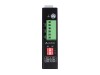 Tripp Eaton Tripp Lite Series Industrial Gigabit Ethernet PoE injector, 60W PoE++, 802.3bt, Midspan, -40C to +75C, IP30 housing, Dual 24~57VDC , DIN rail, 1 Port - Power Injector (DIN-Schienenmontage möglich)