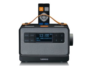Lenco PDR-065 - Tragbares DAB-Radio - 4 Watt