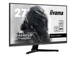 Iiyama G-MASTER Black Hawk G2745QSU-B1 - LED-Monitor -...