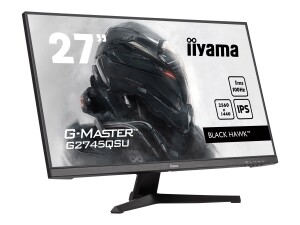 Iiyama G-MASTER Black Hawk G2745QSU-B1 - LED-Monitor - 68.5 cm (27")