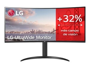 LG UltraWide 34WP75CP-B - LED-Monitor - gebogen - 86.42...