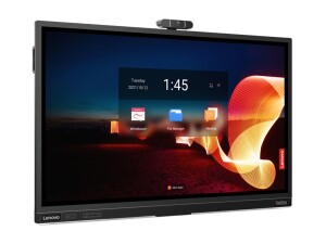Lenovo ThinkVision T65 - 165 cm (65") Diagonalklasse LCD-Display mit LED-Hintergrundbeleuchtung - interaktiv - mit touchscreen (multi touch)