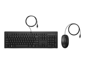 HP 225 - Tastatur-und-Maus-Set - USB - GB - f&uuml;r HP 34