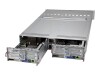 Supermicro BigTwin SuperServer SYS-220BT-DNC8R - 2 Knoten - Cluster - Rack-Montage - 2U - zweiweg - keine CPU - RAM 0 GB 6.4 cm (2.5")