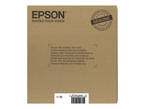 Epson T071 Easy Mail Packaging - 4er-Pack - 23.9 ml