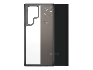 PanzerGlass HardCase - Crystal Black Edition - hintere Abdeckung für Mobiltelefon - Thermoplastisches Polyurethan (TPU)