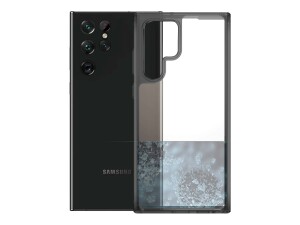 PanzerGlass HardCase - Crystal Black Edition - hintere Abdeckung für Mobiltelefon - Thermoplastisches Polyurethan (TPU)