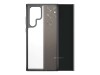 PanzerGlass HardCase - Crystal Black Edition - hintere Abdeckung für Mobiltelefon - Thermoplastisches Polyurethan (TPU)