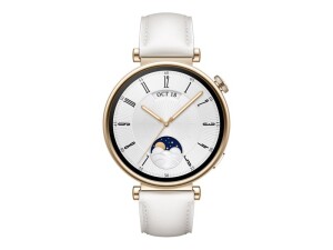 Huawei Watch GT 4 - 41 mm - Edelstahl - intelligente Uhr...