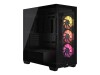 Corsair iCUE LINK 3500X RGB - Mid tower - E-ATX - Seitenteil mit Fenster (gehärtetes Glas)