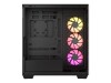 Corsair iCUE LINK 3500X RGB - Mid tower - E-ATX - Seitenteil mit Fenster (gehärtetes Glas)