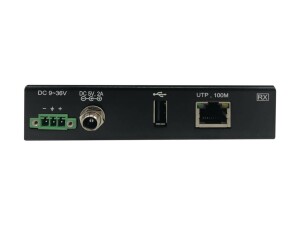 Tripp Eaton Tripp Lite Series USB over Cat6 Extender 1-Port Industrial, ESD Protection, PoC