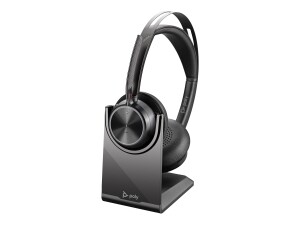 Poly Voyager Focus 2 - Headset - On-Ear - Bluetooth