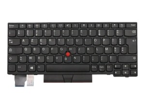 Lenovo Primax - Ersatztastatur Notebook - Französisch