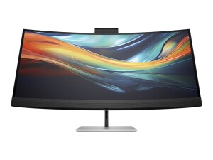 HP 740pm - Series 7 Pro - LED-Monitor - gebogen - 101.6...