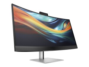 HP 740pm - Series 7 Pro - LED-Monitor - gebogen - 101.6...