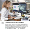 HP 740pm - Series 7 Pro - LED-Monitor - gebogen - 101.6 cm (40")