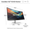 HP 740pm - Series 7 Pro - LED-Monitor - gebogen - 101.6 cm (40")