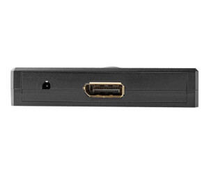 Lindy Video/Audio-Schalter - 2 x DisplayPort