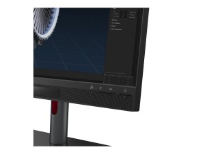 Lenovo ThinkVision 27 3D - LED-Monitor - 68.6 cm (27")