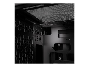 Corsair iCUE LINK 2500X RGB - Mid tower - micro ATX - Seitenteil mit Fenster (gehärtetes Glas)