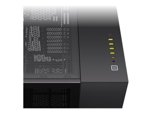 Corsair iCUE LINK 6500X RGB - Mid tower - ATX - Seitenteil mit Fenster (gehärtetes Glas)