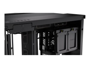 Corsair iCUE LINK 6500X RGB - Mid tower - ATX - Seitenteil mit Fenster (gehärtetes Glas)