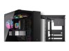 Corsair iCUE LINK 6500X RGB - Mid tower - ATX - Seitenteil mit Fenster (gehärtetes Glas)