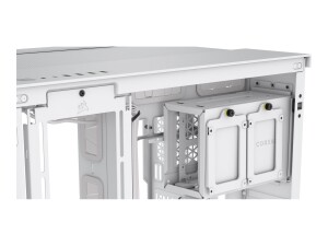 Corsair iCUE 6500X RGB - Mid tower - ATX - Seitenteil mit Fenster (gehärtetes Glas)