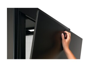 APC NetShelter SX - Schrank - Schwarz - 48U - 48.3 cm...