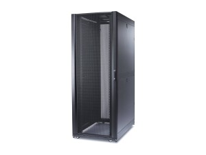 APC NetShelter SX - Schrank - Schwarz - 48U - 48.3 cm (19")