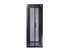 APC NetShelter SX - Schrank - Schwarz - 48U - 48.3 cm (19")