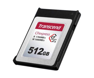 Transcend CFexpress 820 - Flash-Speicherkarte